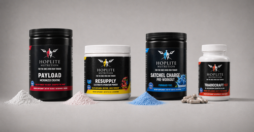 Hoplite Complete Line — all four supplements