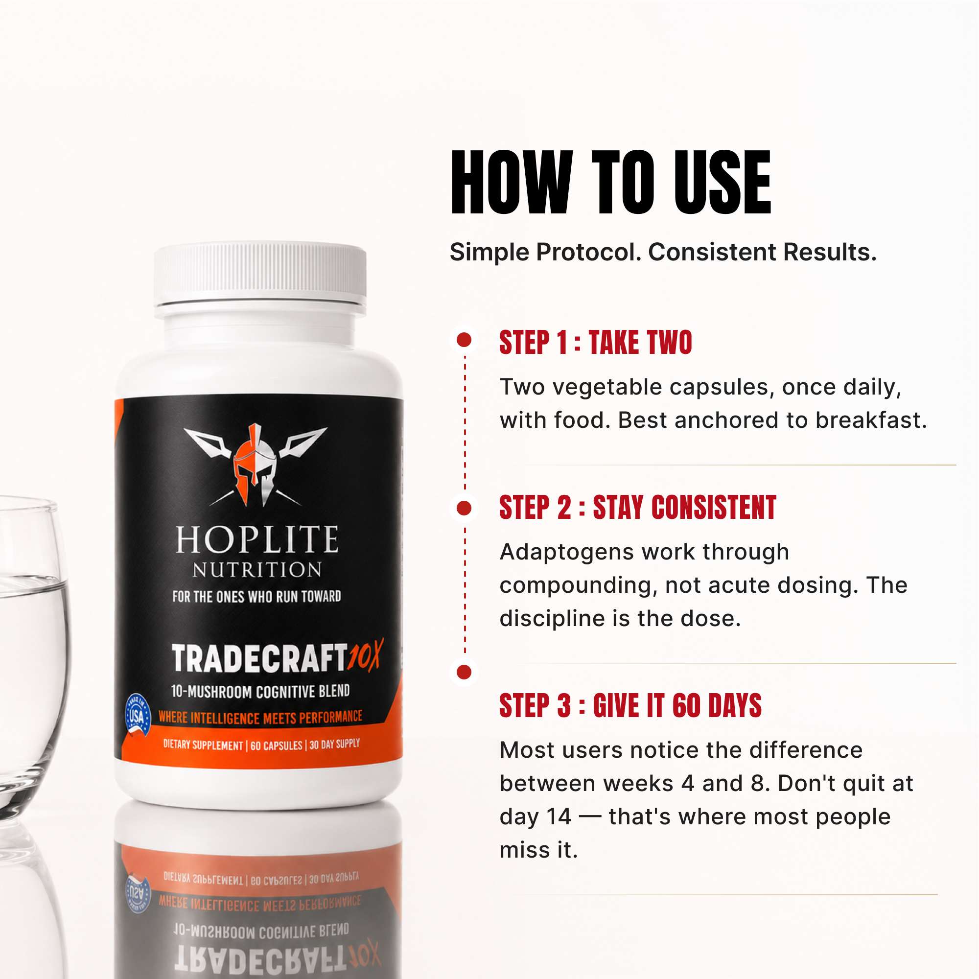 Tradecraft 10X